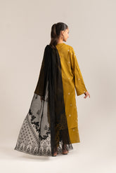 1 Piece Khaddi Net Embroidered (FH0004)